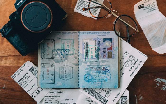 Jak na víc cestovních pasů