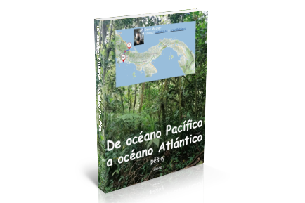 Kniha De oceáno Pacífico a oceáno Atlántico