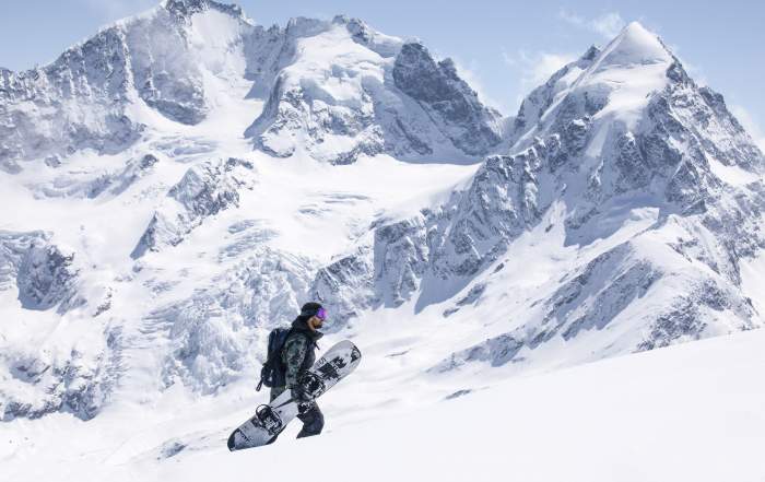Přemek Vida: Zima v Rakousku, snowboard, freeride, focení sportu i láska k horám