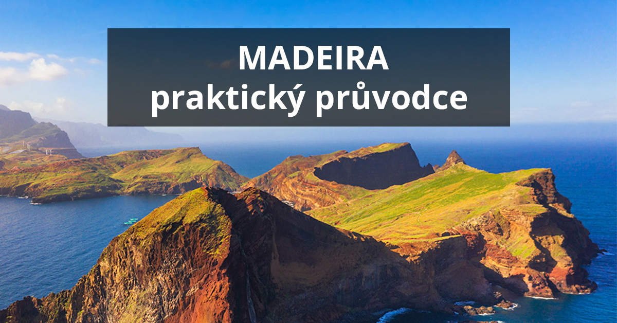 Průvodce Madeira